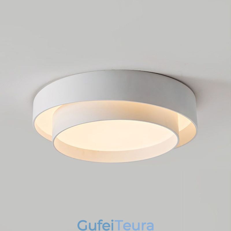 תאורת תקרה עגולת עכשווית