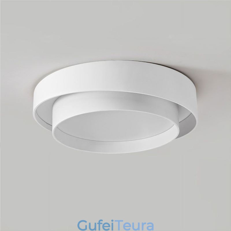 תאורת תקרה עגולת עכשווית