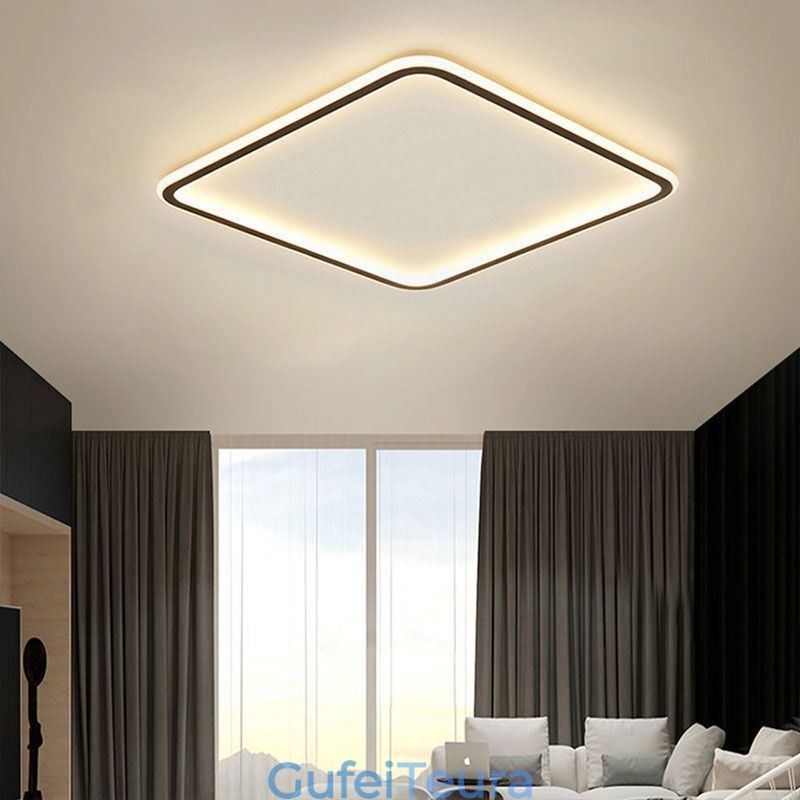 תאורת תקרה מודרנית מינימליסטית דק במיוחד