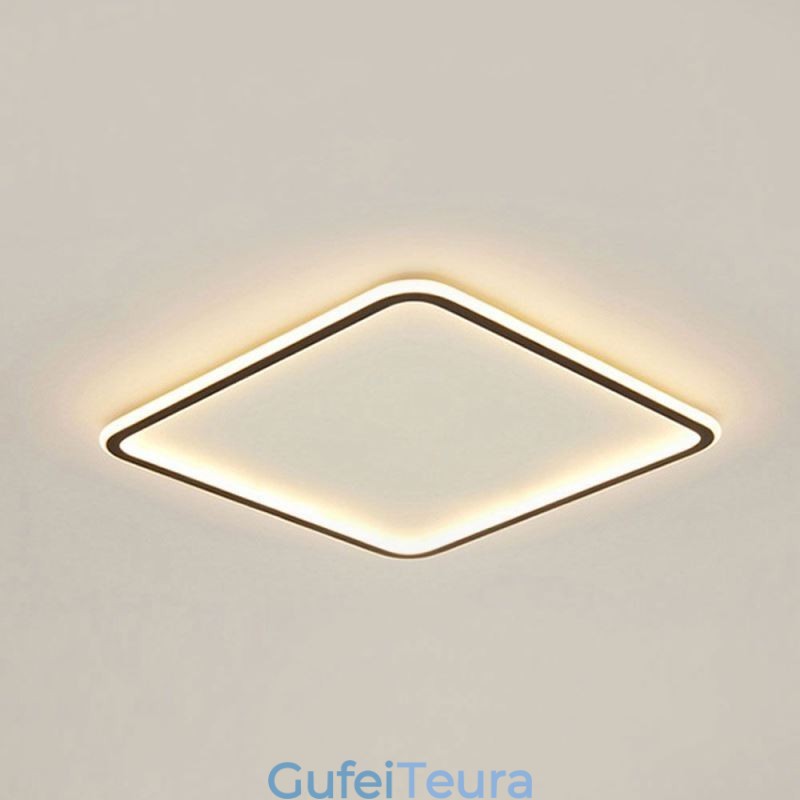 תאורת תקרה מודרנית מינימליסטית דק במיוחד