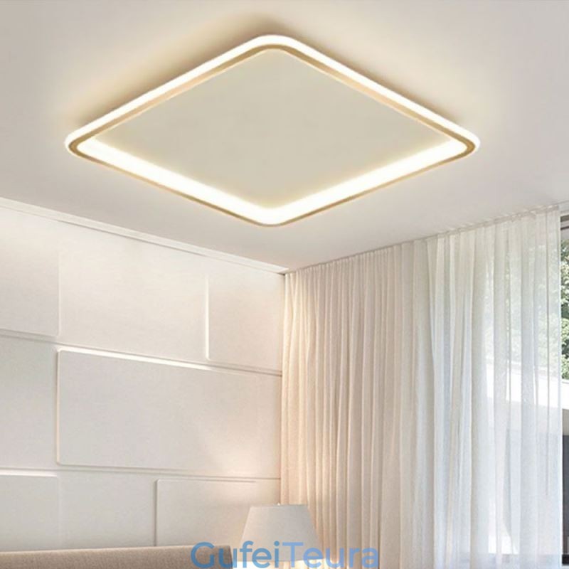 תאורת תקרה מודרנית מינימליסטית דק במיוחד