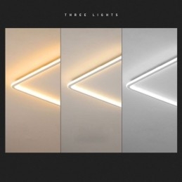 תאורת תקרה מודרנית מינימליסטית דק במיוחד