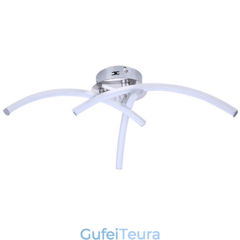 תאורת תקרה צלבית אקרילית פשוטה בצורת קשת