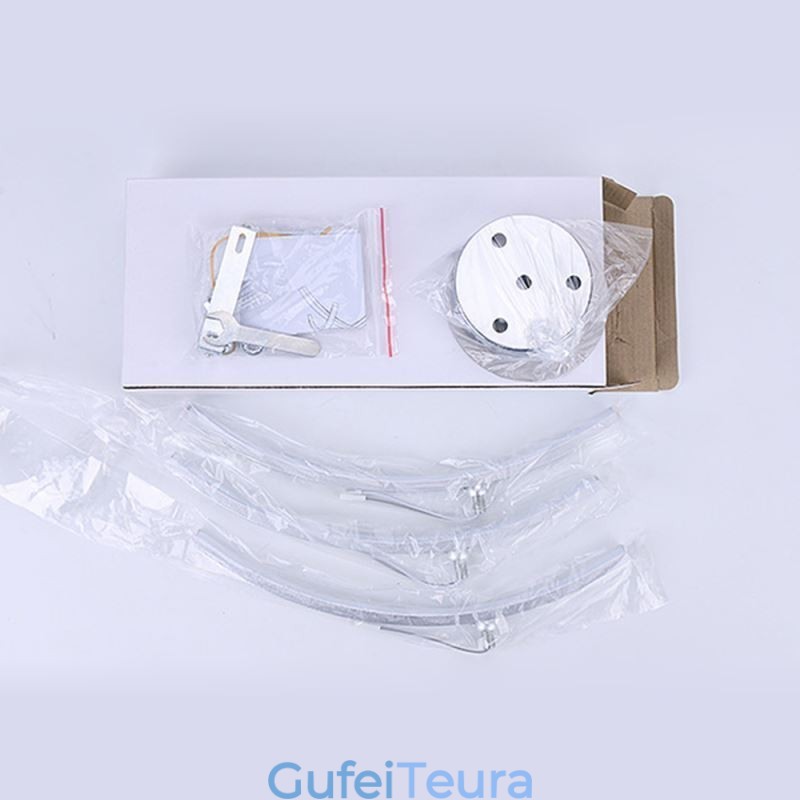 תאורת תקרה צלבית אקרילית פשוטה בצורת קשת