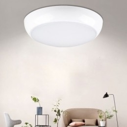 Creative Flush Mount עגול אור תקרה תאורת בית