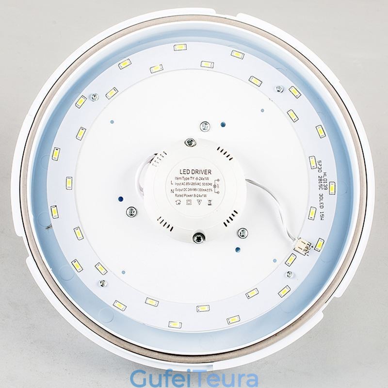 Creative Flush Mount עגול אור תקרה תאורת בית
