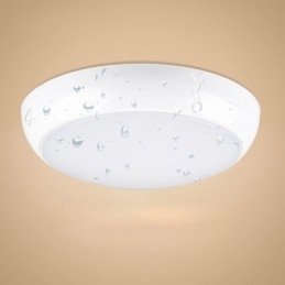 Creative Flush Mount עגול אור תקרה תאורת בית