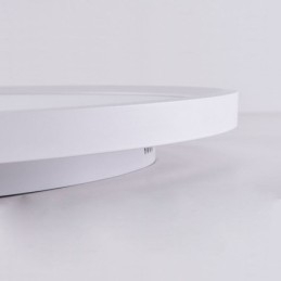 Nordic Round Flush Mount Super Thin Ceiling Light תאורת מנורה עגול אלומיניום