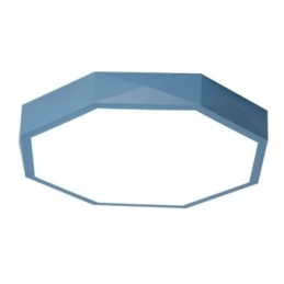 Modern Flush Mount מיוחד בעיצוב משושה אור תקרה דק במיוחד אור מנורה