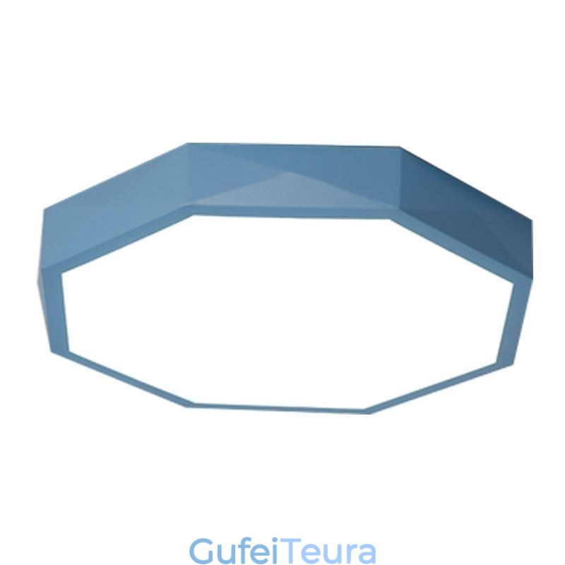 Modern Flush Mount מיוחד בעיצוב משושה אור תקרה דק במיוחד אור מנורה