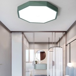 Modern Flush Mount מיוחד בעיצוב משושה אור תקרה דק במיוחד אור מנורה