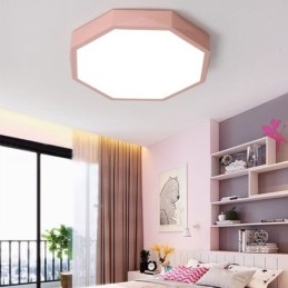 Modern Flush Mount מיוחד בעיצוב משושה אור תקרה דק במיוחד אור מנורה