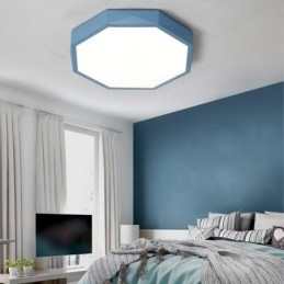 Modern Flush Mount מיוחד בעיצוב משושה אור תקרה דק במיוחד אור מנורה