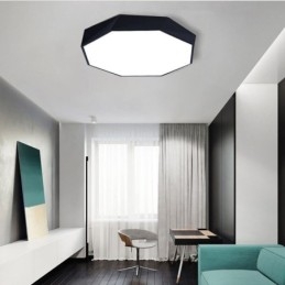 Modern Flush Mount Special Design Octagon Light Light Ultra Thin Light Light