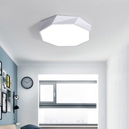 Modern Flush Mount Special Design Octagon Light Light Ultra Thin Light Light