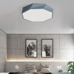 Modern Flush Mount Special Design Octagon Light Light Ultra Thin Light Light