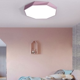 Modern Flush Mount Special Design Octagon Light Light Ultra Thin Light Light
