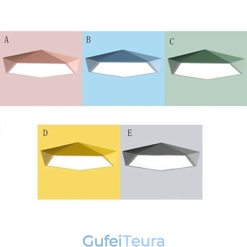 תאורת תקרה מודרנית בעיצוב יהלום דק במיוחד לתאורה לבית