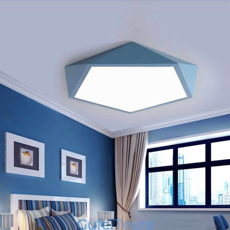 תאורת תקרה מודרנית בעיצוב יהלום דק במיוחד לתאורה לבית