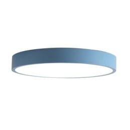 Contemporary Flush Mount Ultra Thin Ceiling Light עגול אור מנורה