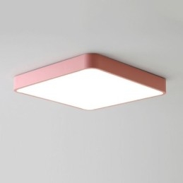 Simlpe Flush Mount Light Square Light חיסכון באנרגיה תאורת תקרה