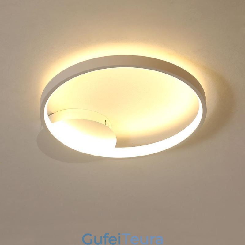 אור תקרה בצורת נורדי פלאש הר בצורת עיגול