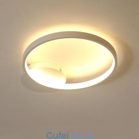 אור תקרה בצורת נורדי פלאש הר בצורת עיגול