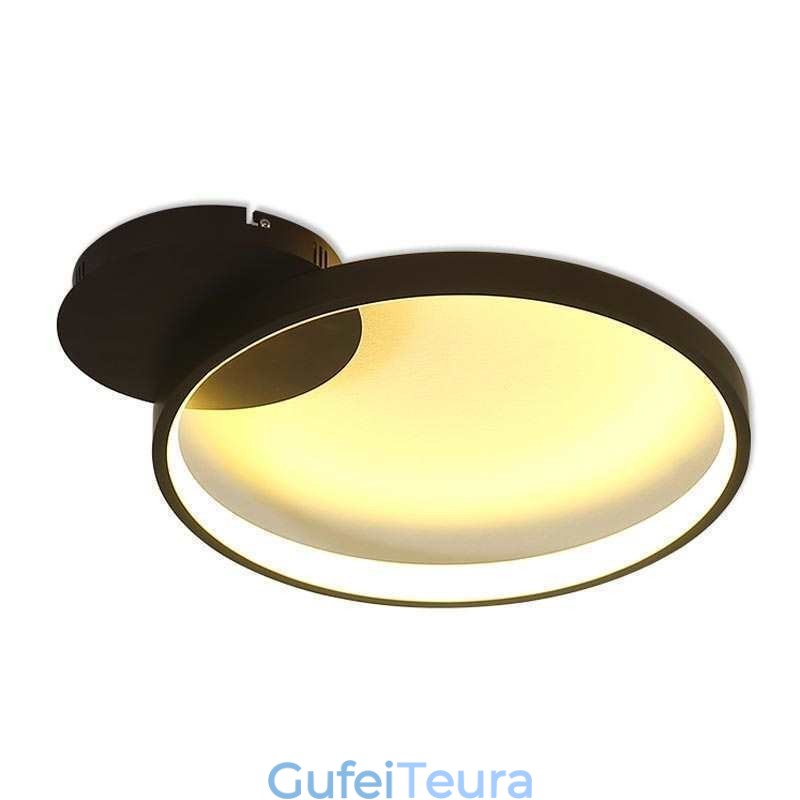 אור תקרה בצורת נורדי פלאש הר בצורת עיגול