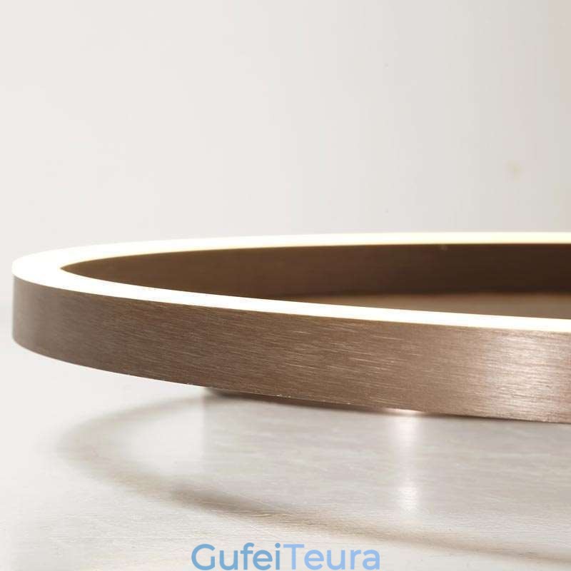 Modern Simple Flush Mount Creative Ceiling Light חום תאורת אור