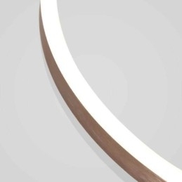 Modern Simple Flush Mount Creative Ceiling Light חום תאורת אור