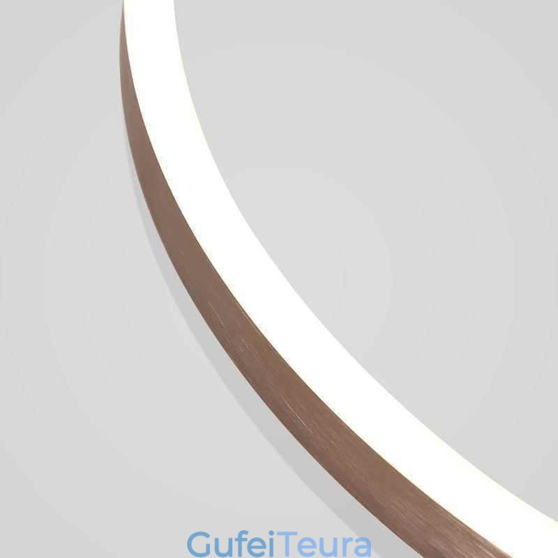 Modern Simple Flush Mount Creative Ceiling Light חום תאורת אור