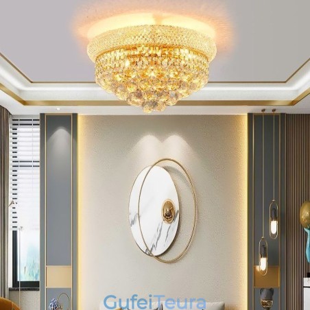 אירופאי פלאש מאונט אור יוקרתי קריסטל תקרה