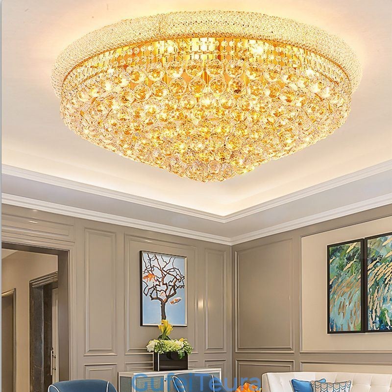 אירופאי פלאש מאונט אור יוקרתי קריסטל תקרה