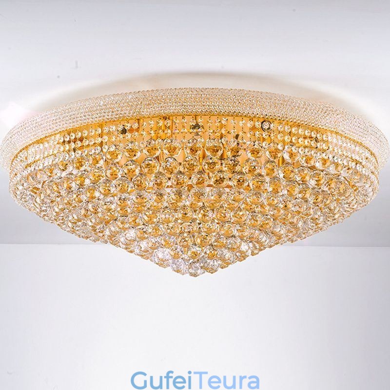 אירופאי פלאש מאונט אור יוקרתי קריסטל תקרה