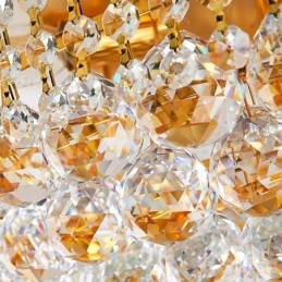 אירופאי פלאש מאונט אור יוקרתי קריסטל תקרה