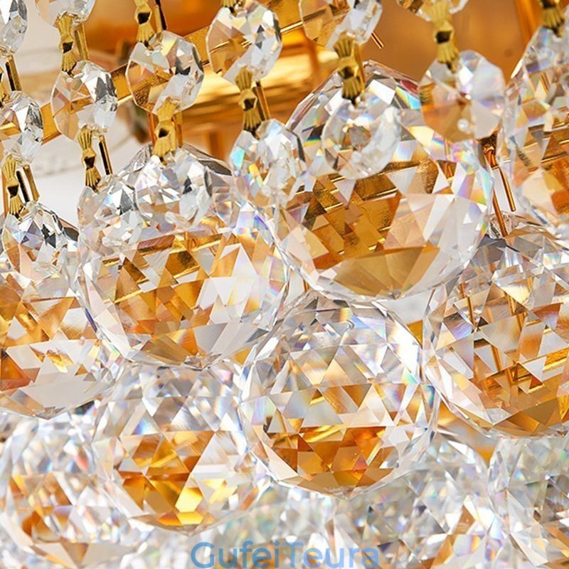 אירופאי פלאש מאונט אור יוקרתי קריסטל תקרה