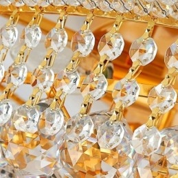 אירופאי פלאש מאונט אור יוקרתי קריסטל תקרה