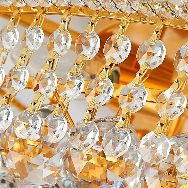 אירופאי פלאש מאונט אור יוקרתי קריסטל תקרה