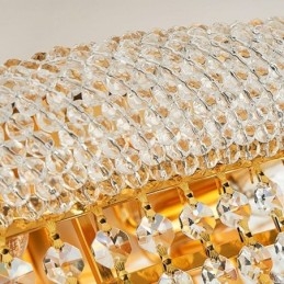 אירופאי פלאש מאונט אור יוקרתי קריסטל תקרה