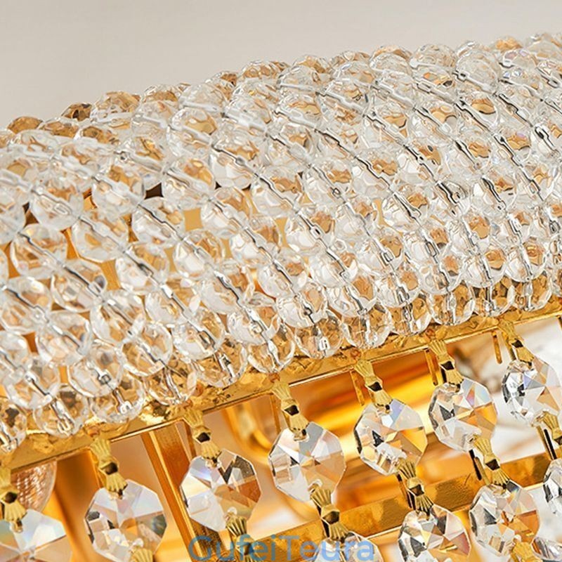 אירופאי פלאש מאונט אור יוקרתי קריסטל תקרה