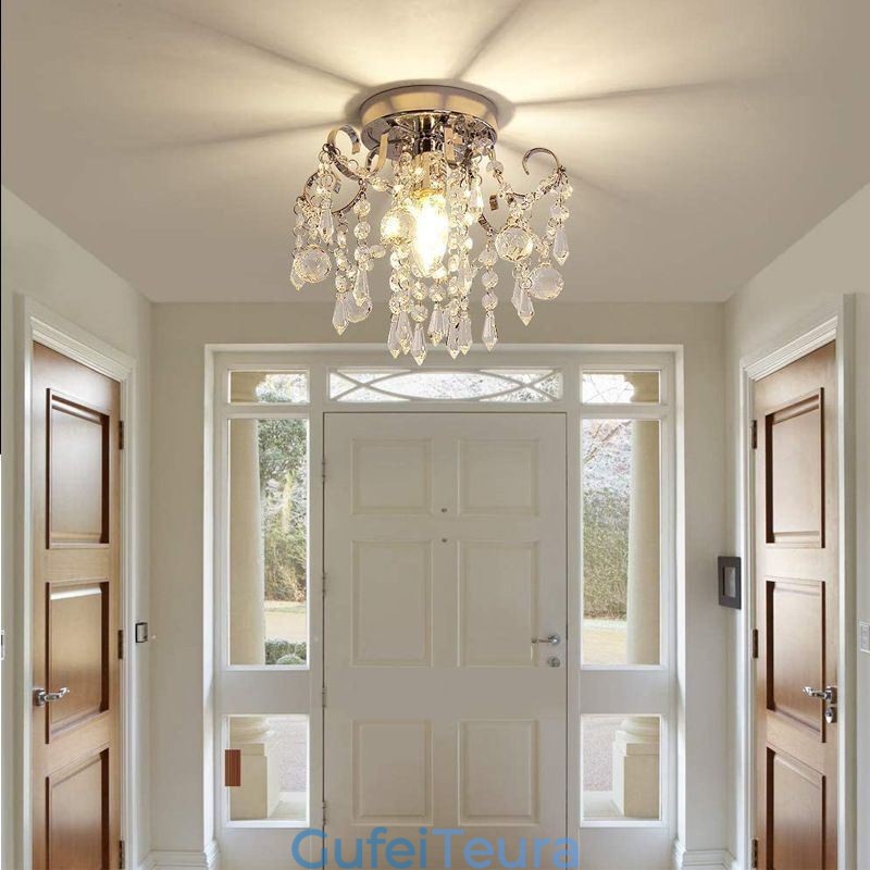 אור תקרה חד קריסטל מודרני מינימליסטי