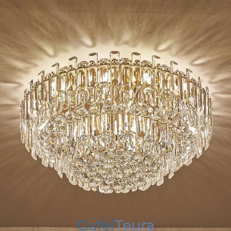 אור תקרה לקישוט קריסטל יוקרתי