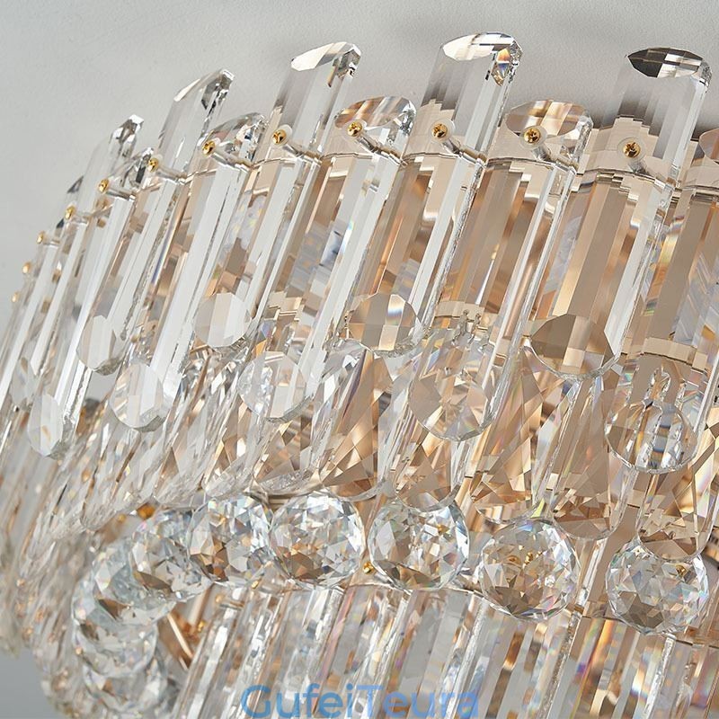 אור תקרה לקישוט קריסטל יוקרתי