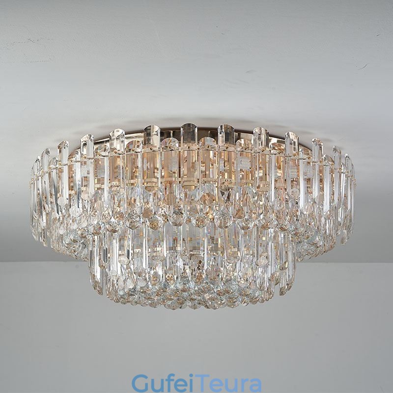 אור תקרה לקישוט קריסטל יוקרתי