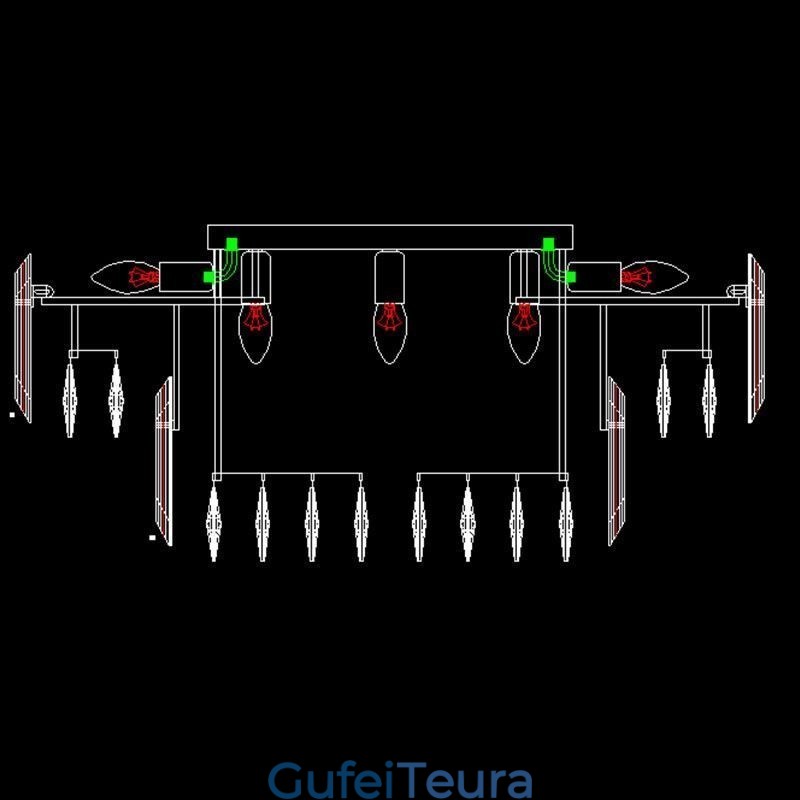 קריסטל פלאש הר פשוט מודרני עגול תקרה אור פינת אוכל