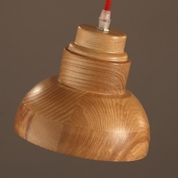 נברשת מיני בסגנון מסורתי קלאסי עץ במבוק