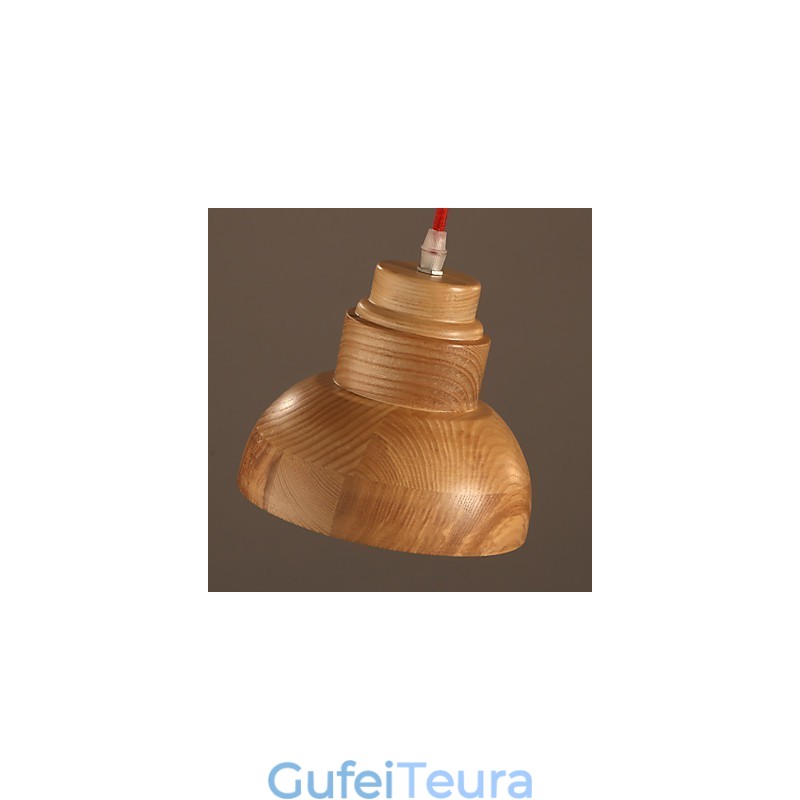 נברשת מיני בסגנון מסורתי קלאסי עץ במבוק