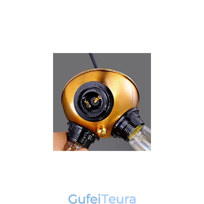 נברשת מיני סטייל מתכת מודרנית עכשווית