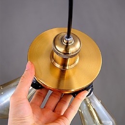 נברשת מיני סטייל מתכת מודרנית עכשווית