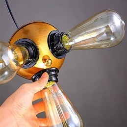 נברשת מיני סטייל מתכת מודרנית עכשווית